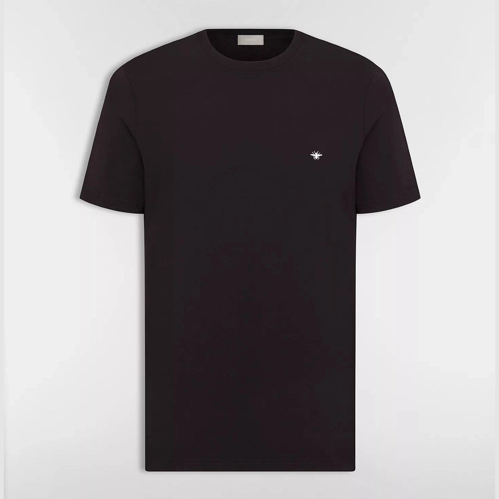 T-Shirt Christian Dior - Abeille - Coton - Marron