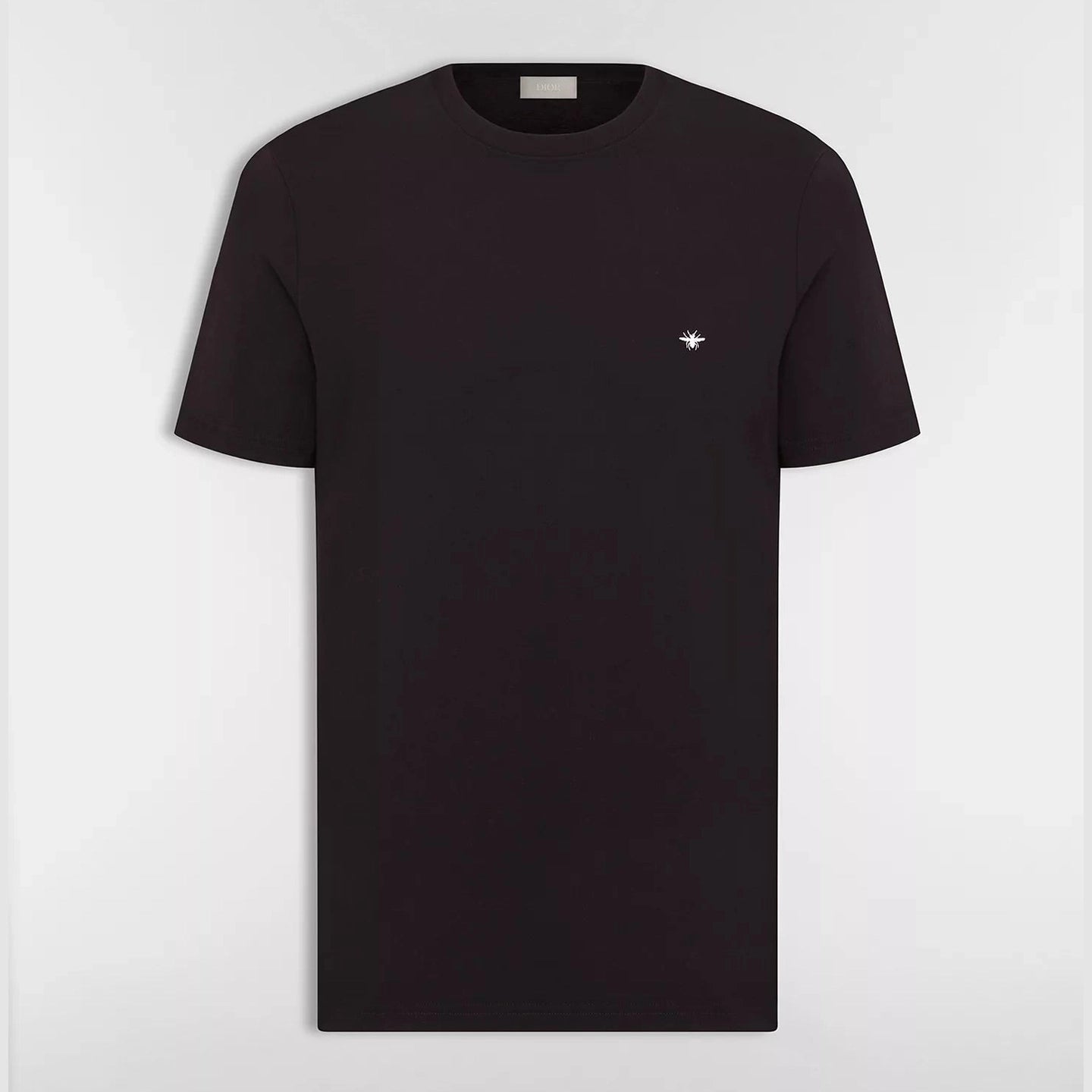 T-Shirt Christian Dior - Abeille - Coton - Marron