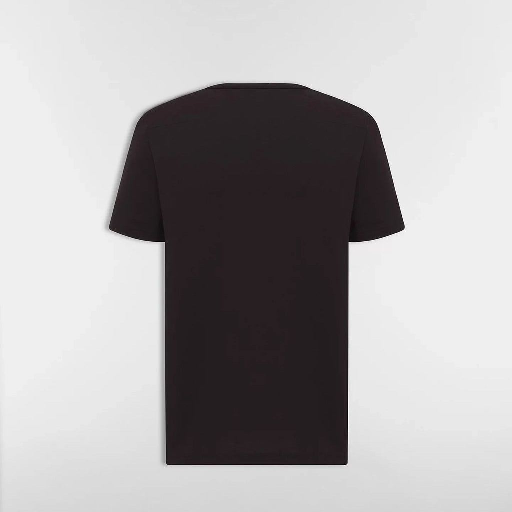 T-Shirt Christian Dior - Abeille - Coton - Marron
