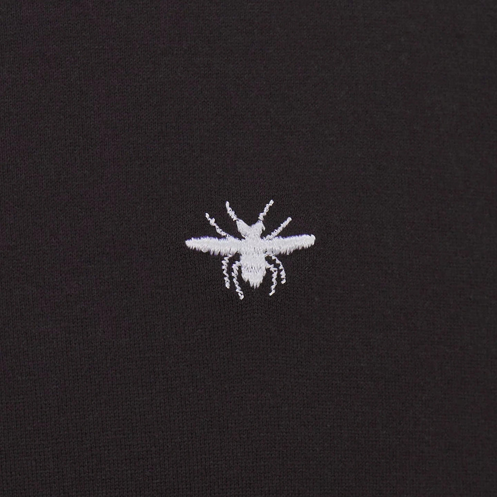 T-Shirt Christian Dior - Abeille - Coton - Noir
