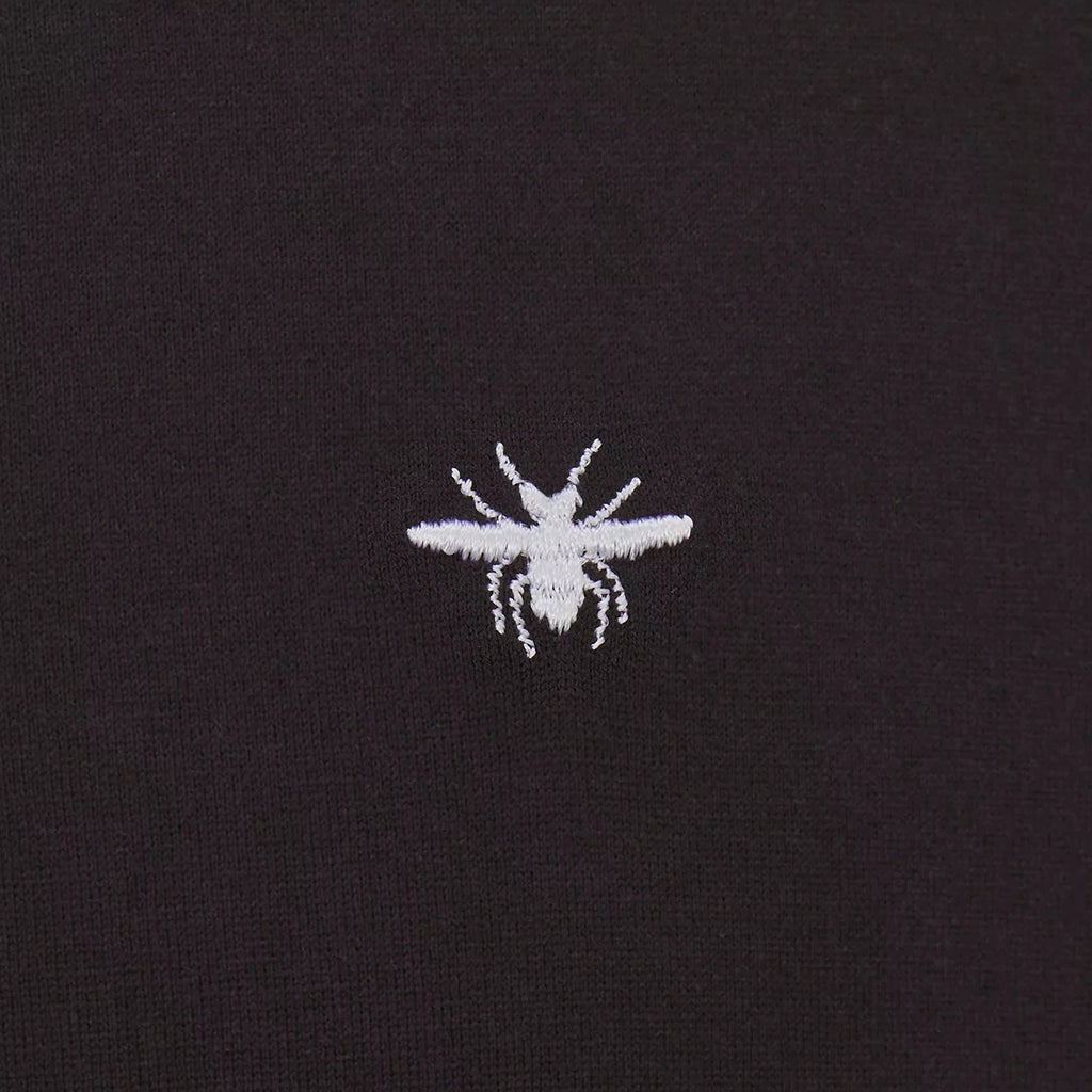 T-Shirt Christian Dior - Abeille - Coton - Marron