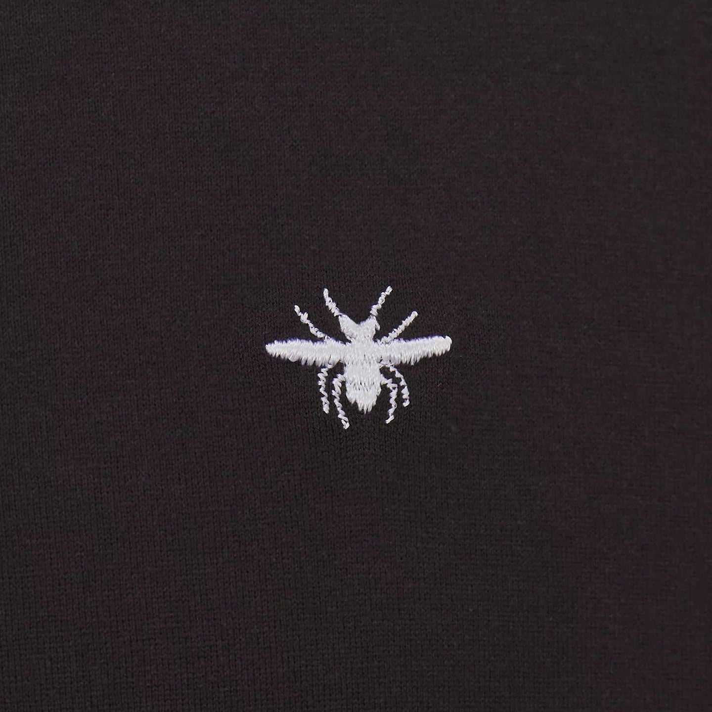 T-Shirt Christian Dior - Abeille - Coton - Marron