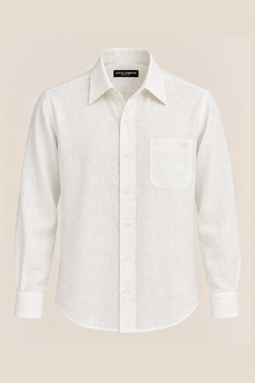 Ensemble Dolce and Gabbana - Lin - Blanc