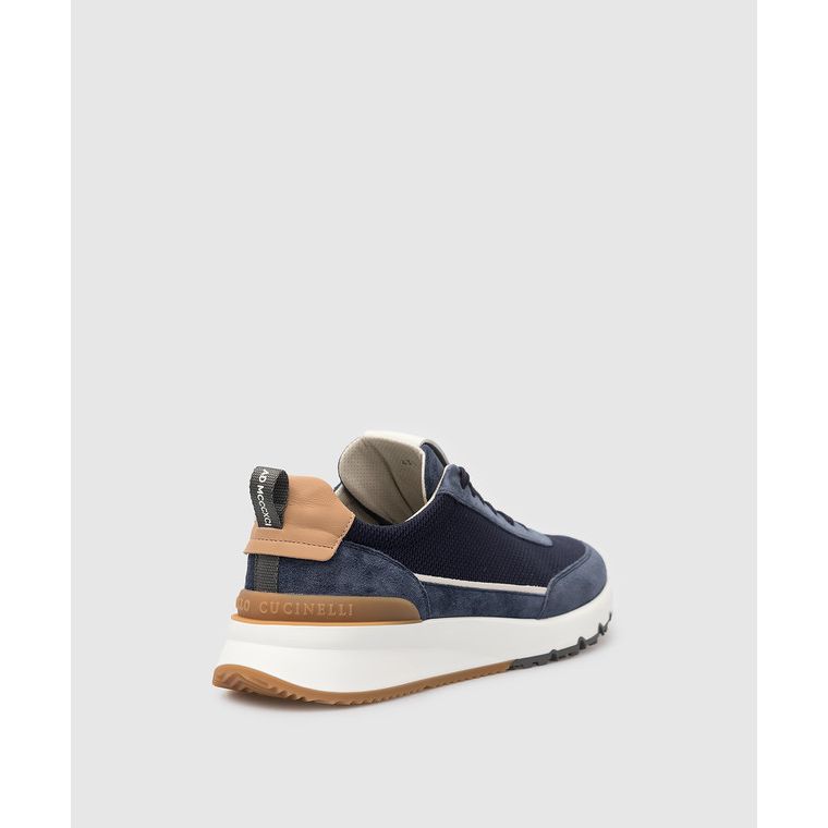 Espadrilles Brunello Cucinelli - Daim - Bleu