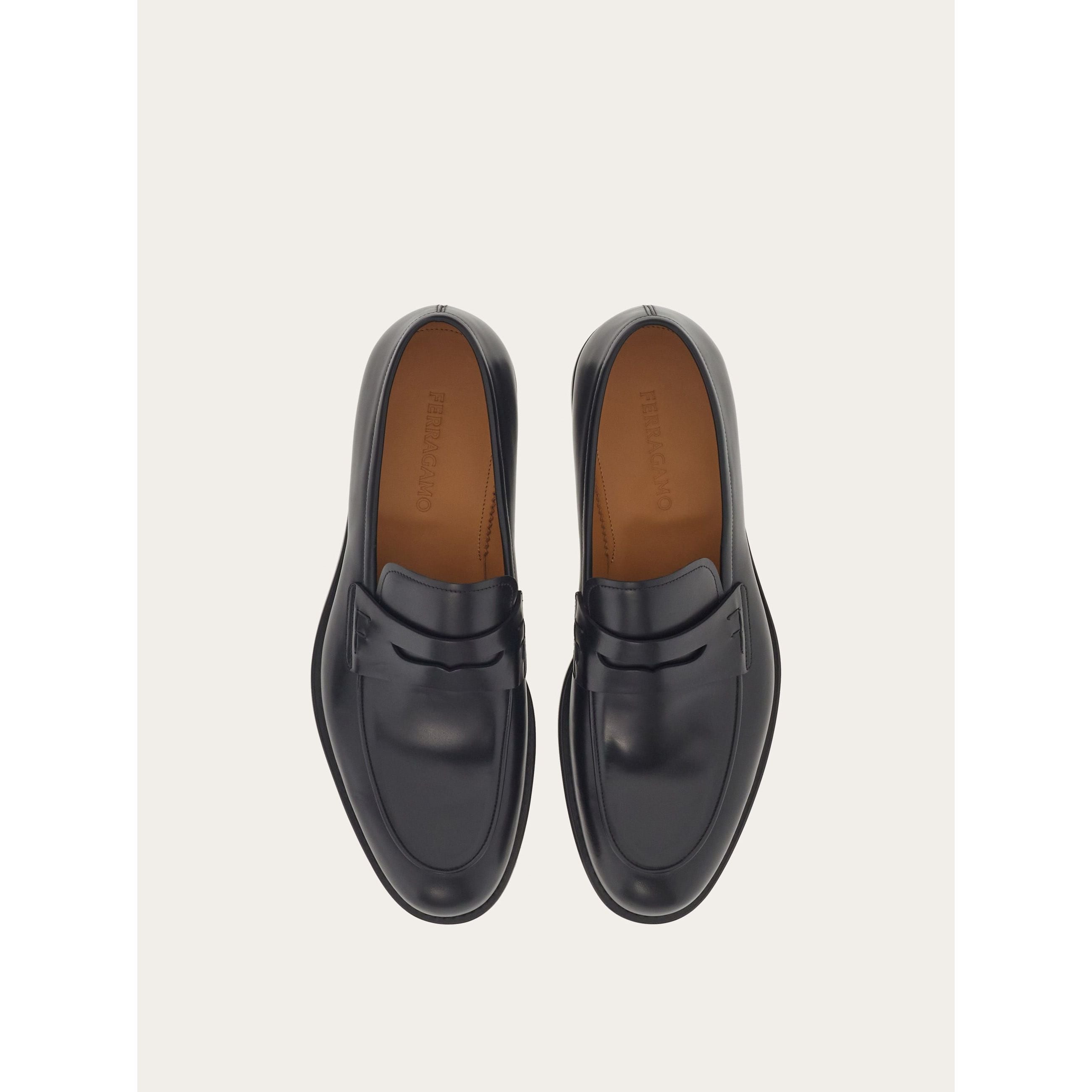 Mocassin Ferragamo - Tramezza Penny - Noir