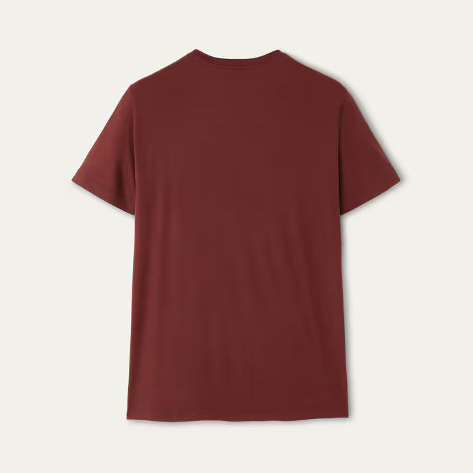 T-Shirt Loro Piana -  Kim The Gift of Kings - Bordeaux