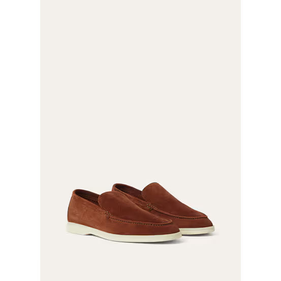 Mocassin Loro piana - Summer Walk Loafer - Marron Clair