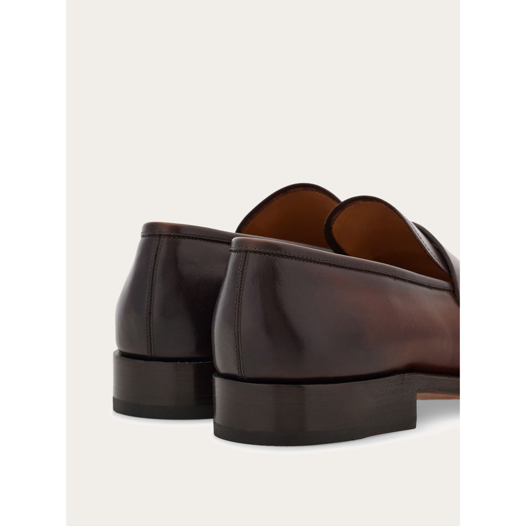 Mocassin Ferragamo - Tramezza Penny - Marron