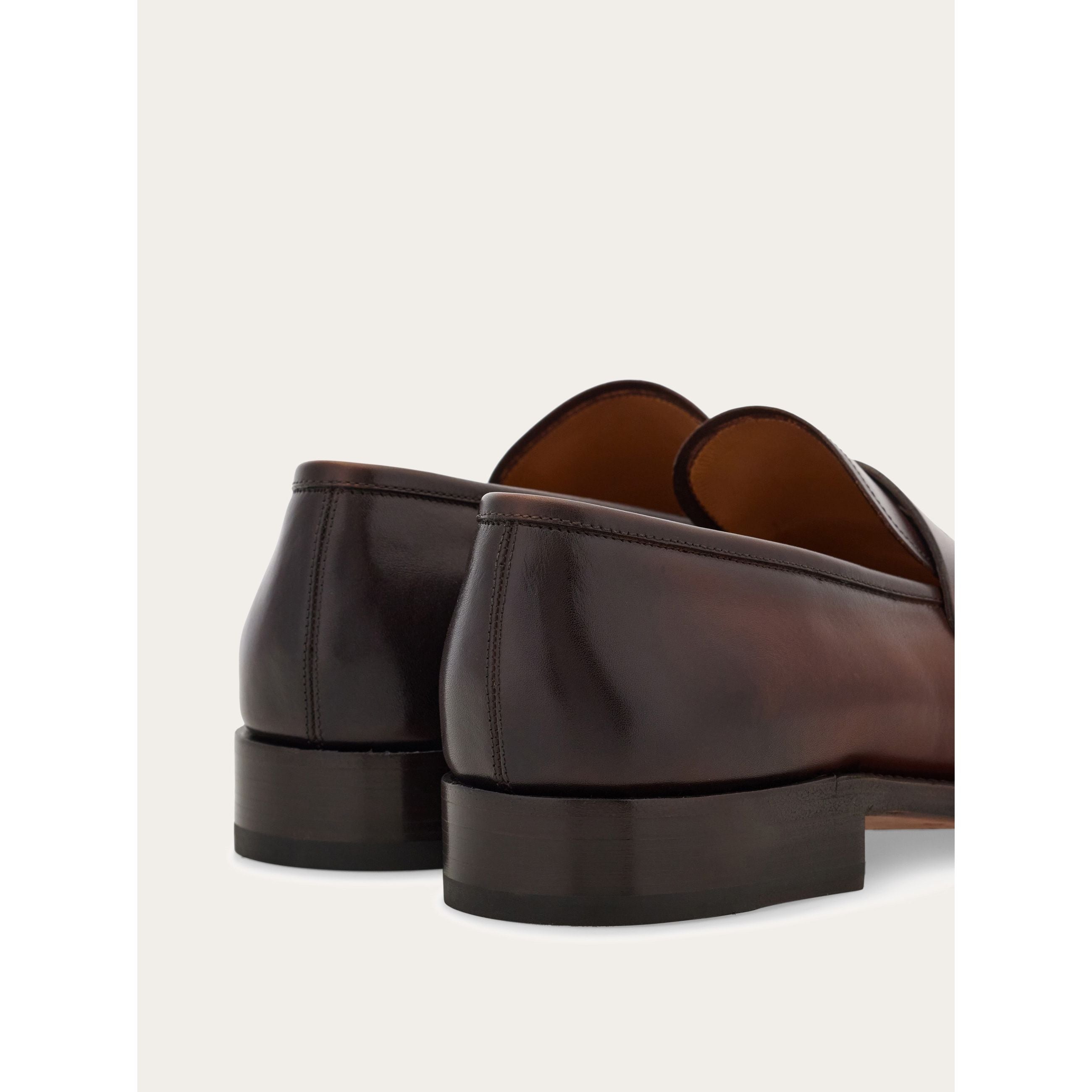 Mocassin Ferragamo - Tramezza Penny - Marron