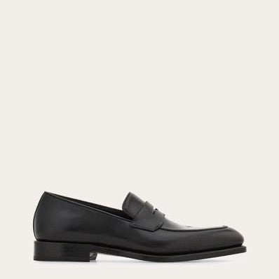 Mocassins Ferragamo - Tramezza Penny - Noir