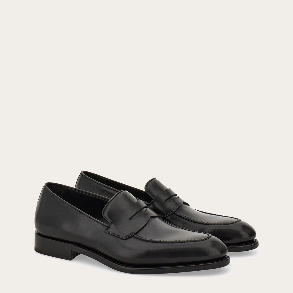 Mocassins Ferragamo - Tramezza Penny - Noir