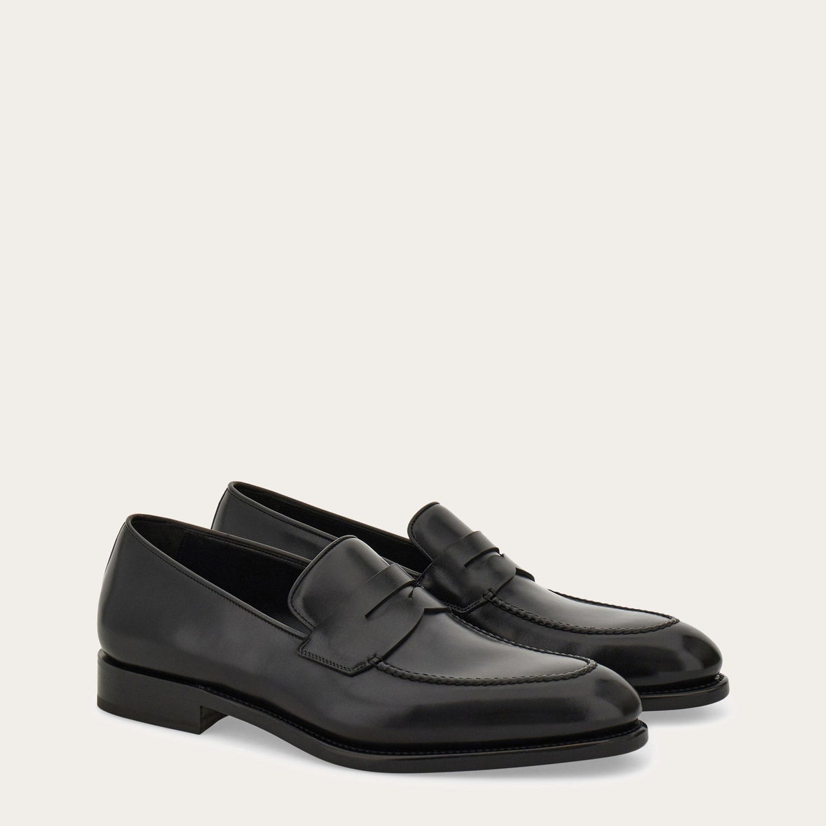 Mocassins Ferragamo - Tramezza Penny - Noir