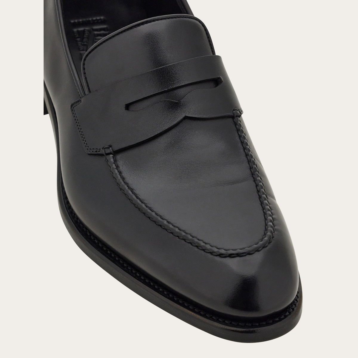 Mocassins Ferragamo - Tramezza Penny - Noir