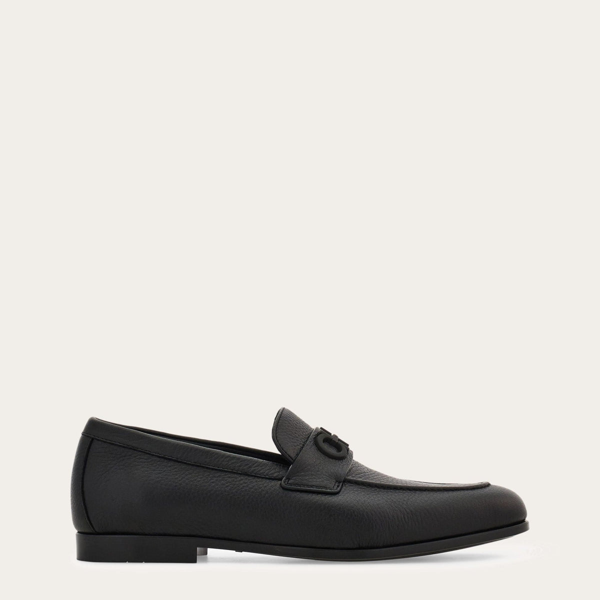 Mocassins Ferragamo - Gancini Buckle - Noir