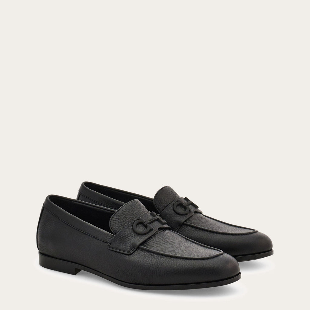 Mocassins Ferragamo - Gancini Buckle - Noir