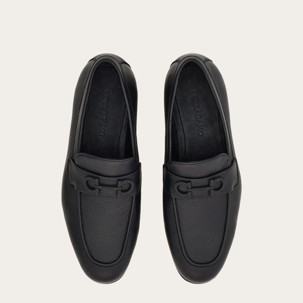 Mocassins Ferragamo - Gancini Buckle - Noir