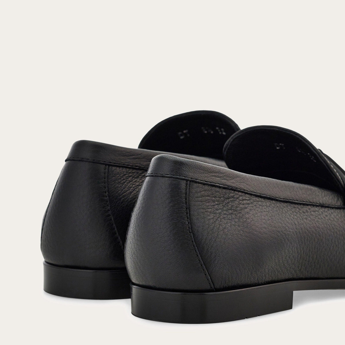 Mocassins Ferragamo - Gancini Buckle - Noir