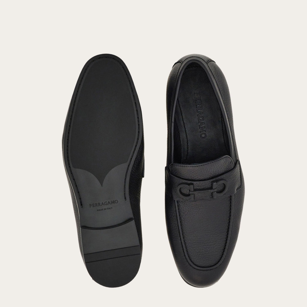 Mocassins Ferragamo - Gancini Buckle - Noir