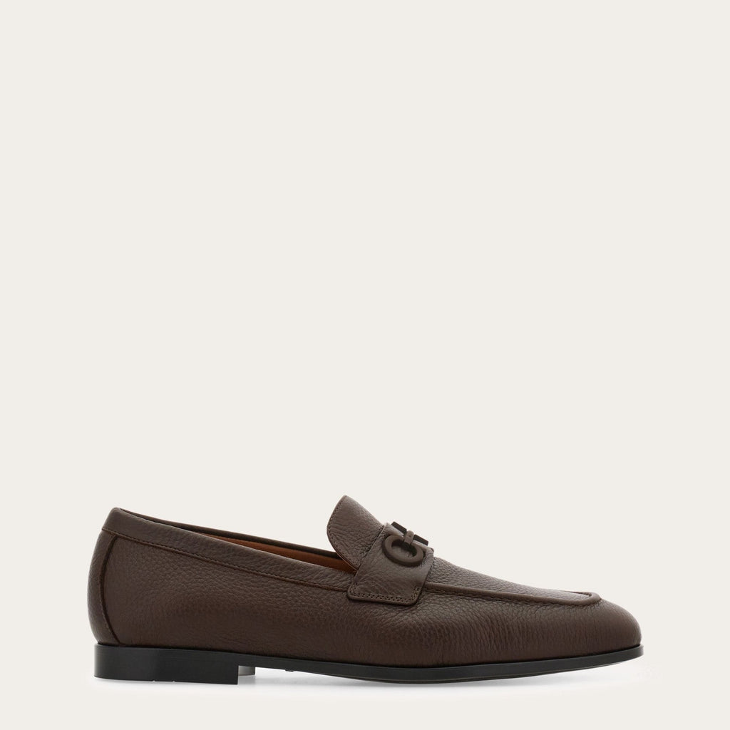 Mocassins Ferragamo - Gancini Buckle - Marron