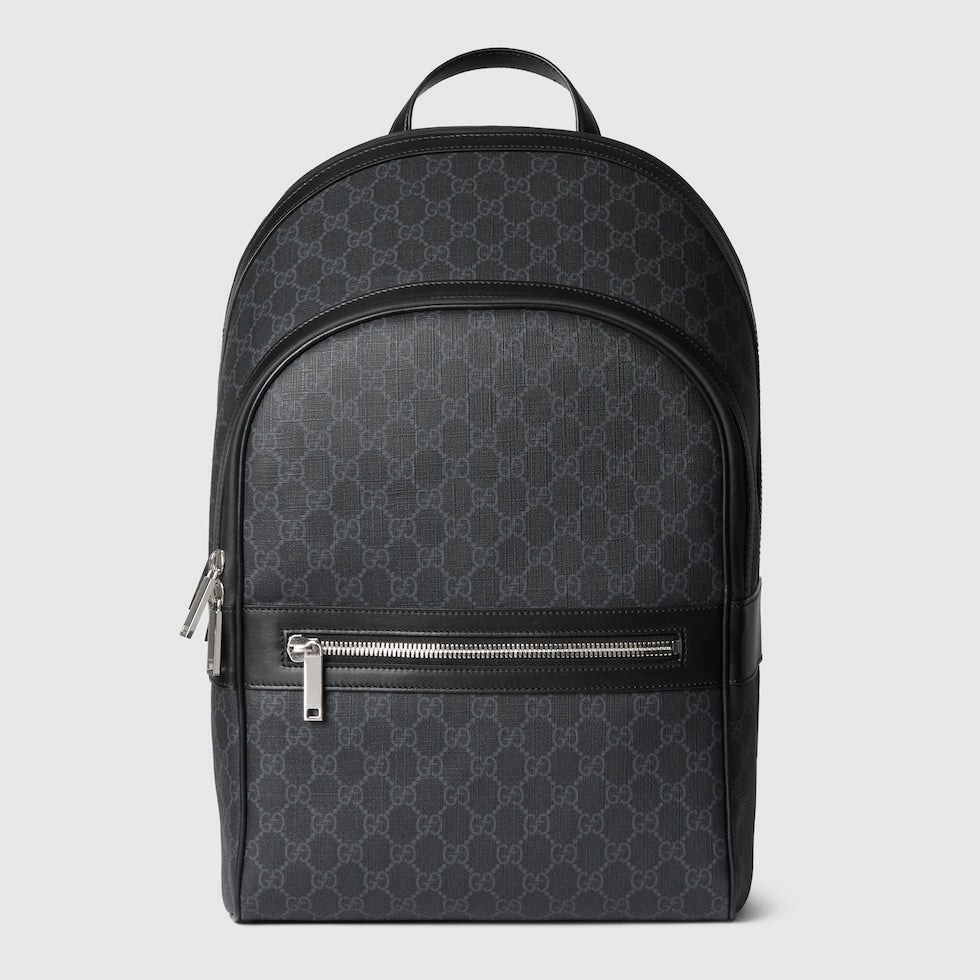 Sac à Dos Gucci - GG - Moyen Format - Noir