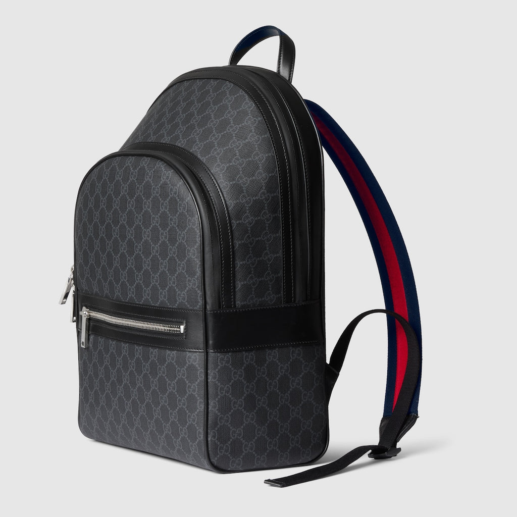 Sac à Dos Gucci - GG - Moyen Format - Noir