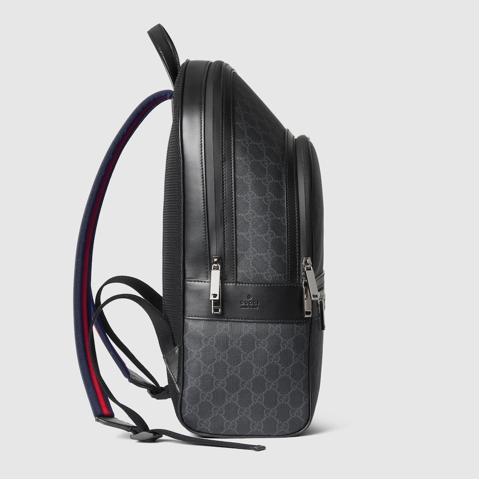 Sac à Dos Gucci - GG - Moyen Format - Noir