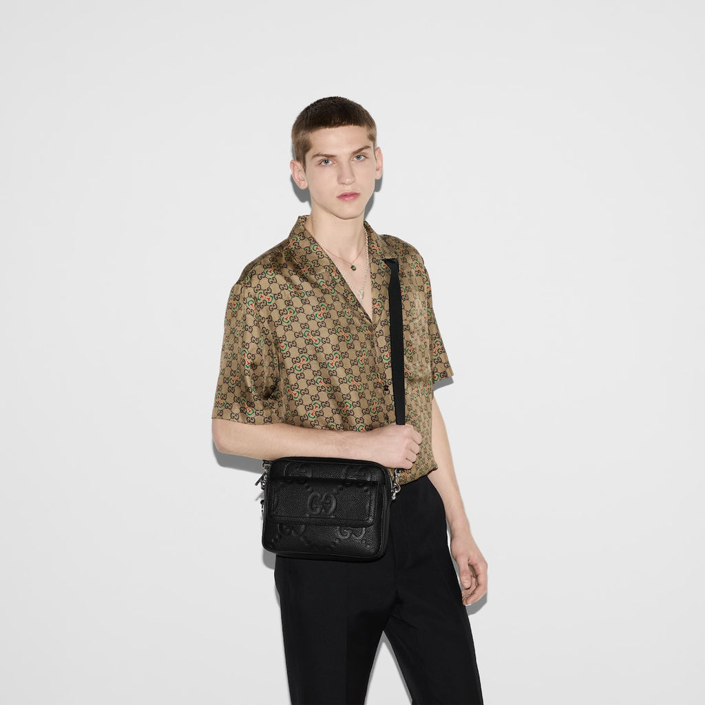 Sacoche Gucci - Jumbo petit format - Noir