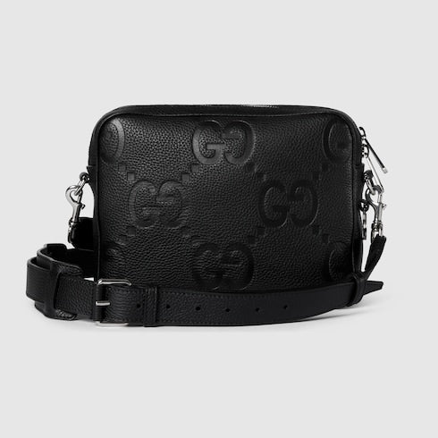 Sacoche Gucci - Jumbo petit format - Noir