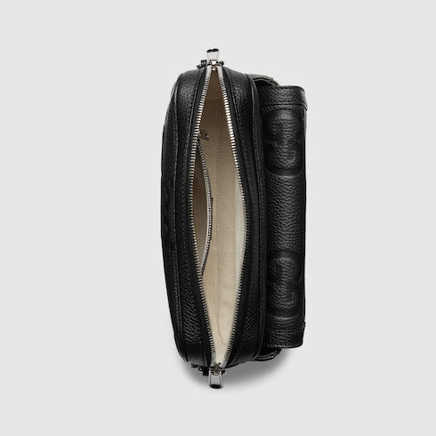 Sacoche Gucci - Jumbo petit format - Noir