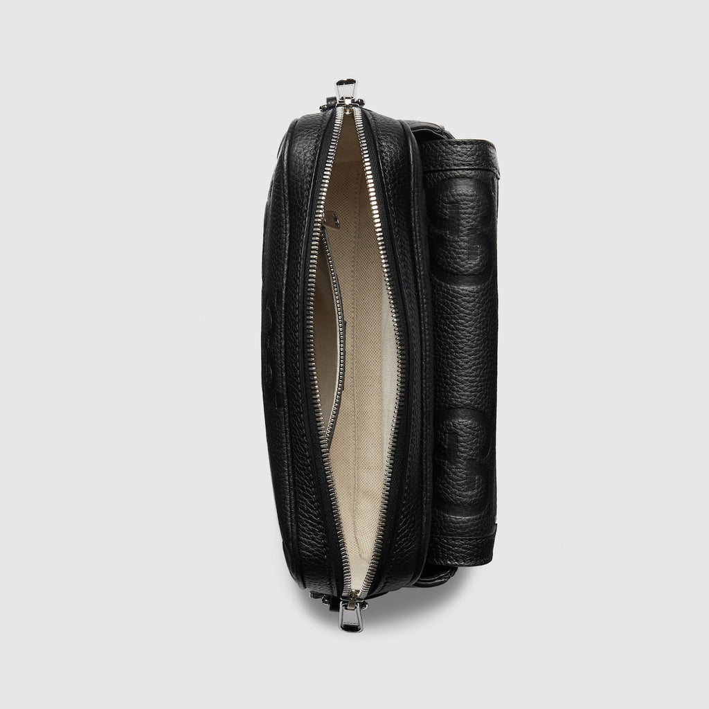 Sacoche Gucci - Jumbo petit format - Noir