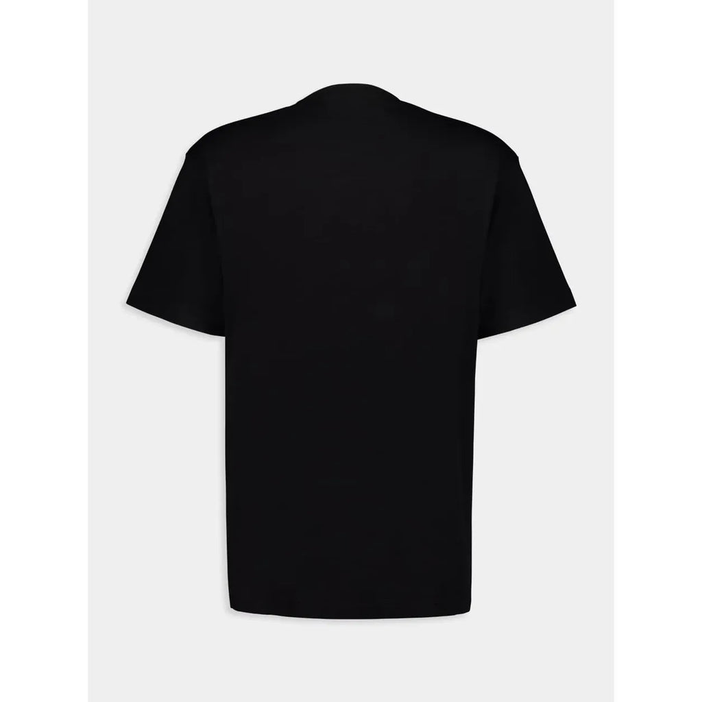 T-Shirt Gucci - Logo Brodé - Noir