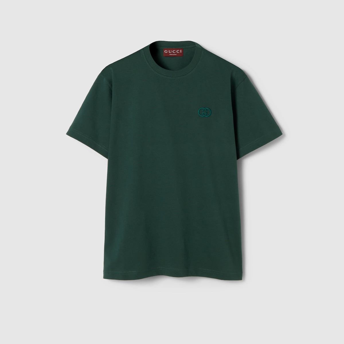 T-Shirt Gucci - Coton - Vert