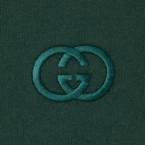 T-Shirt Gucci - Coton - Vert