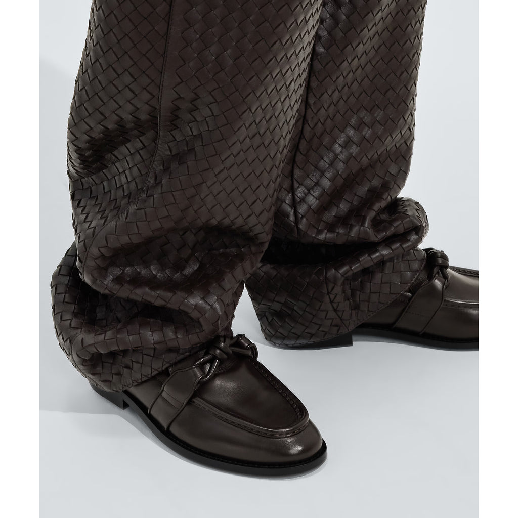 Mocassins Botegga Veneta - Astaire - Marron Brillant