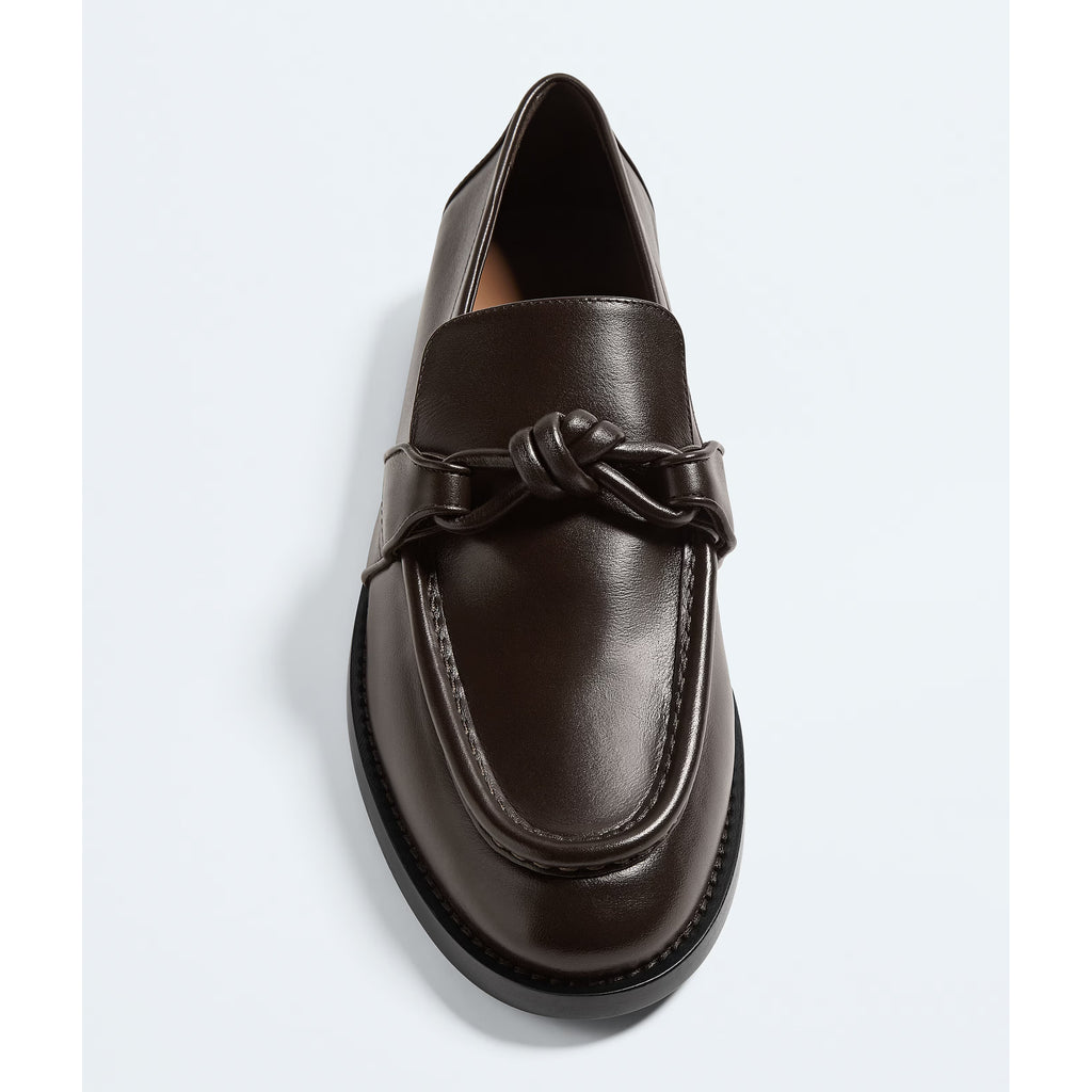 Mocassins Botegga Veneta - Astaire - Marron Brillant