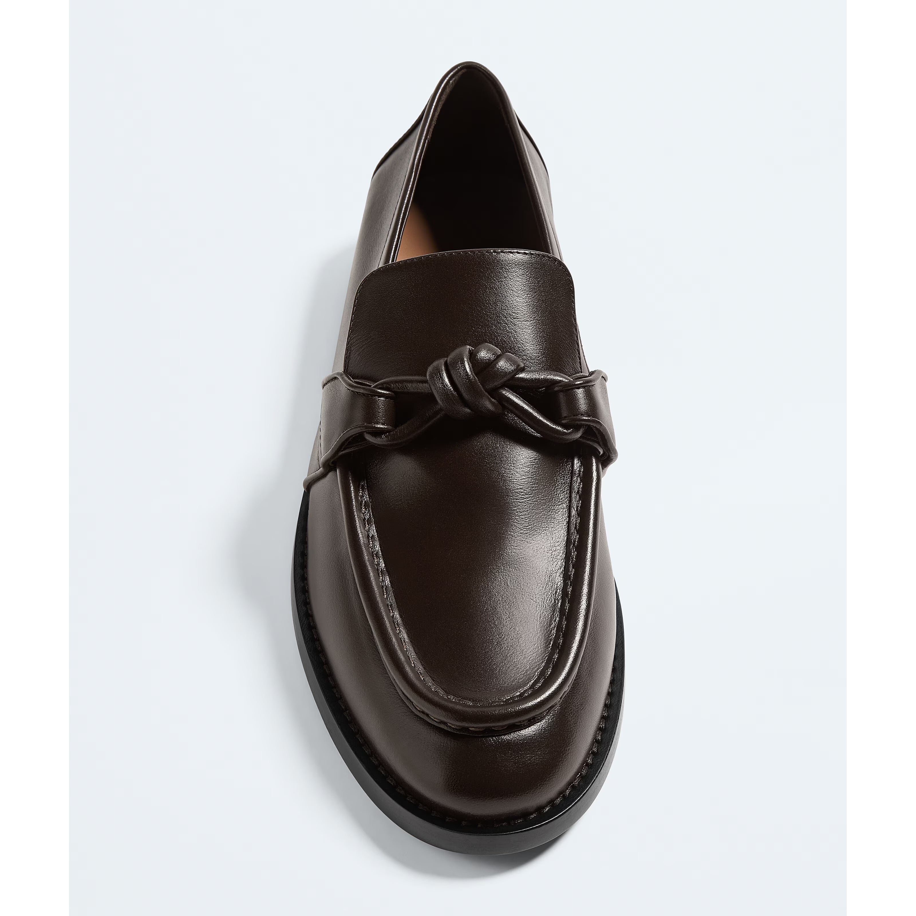 Mocassins Botegga Veneta - Astaire - Marron Brillant
