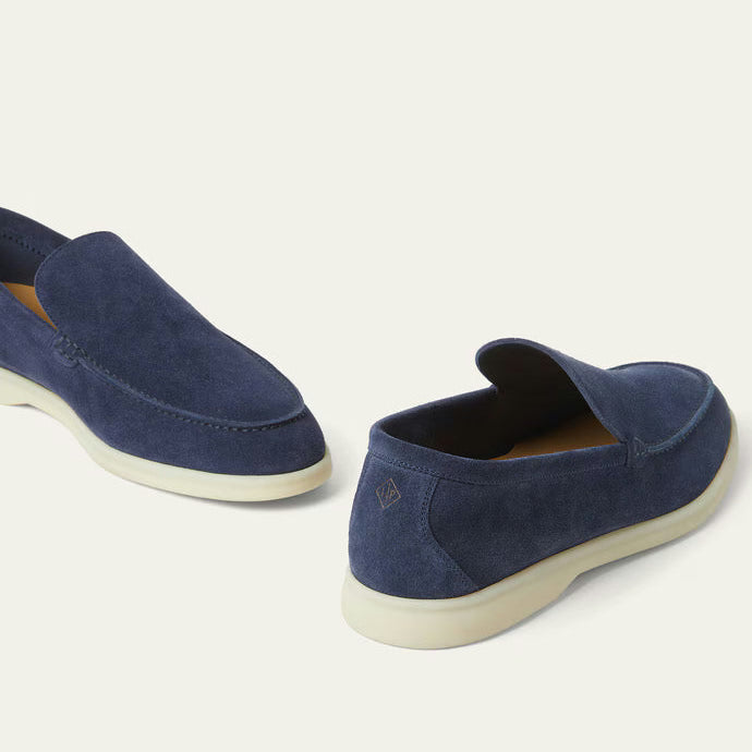 Mocassins Loro piana - Summer Walk Loafer - Dark Deep