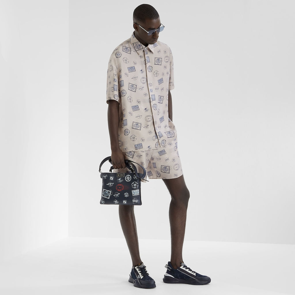 Espadrilles Fendi - Flow - Bleu