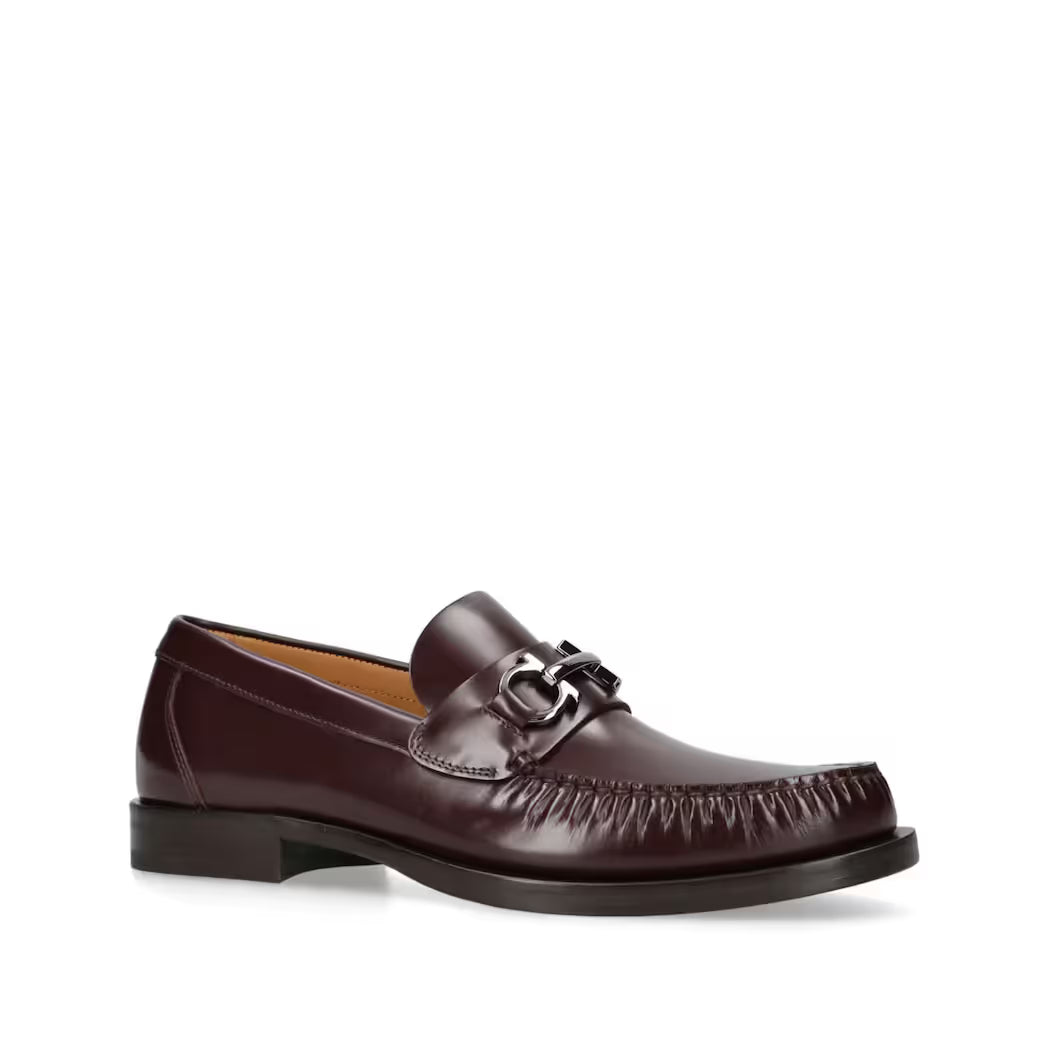 Mocassin Ferragamo - Rouge Vin