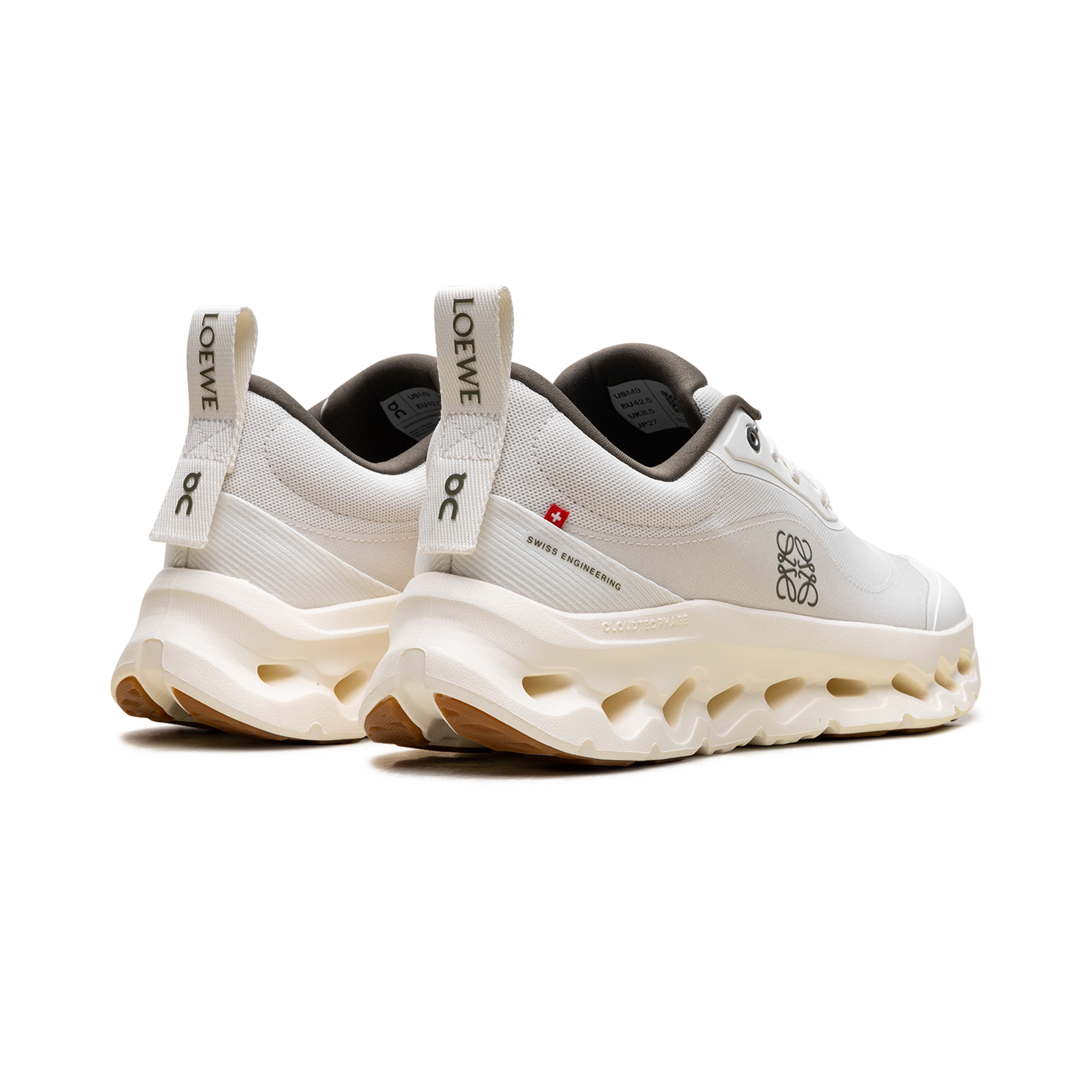 On Running Cloudtilt 2 "LOEWE White Khaki"