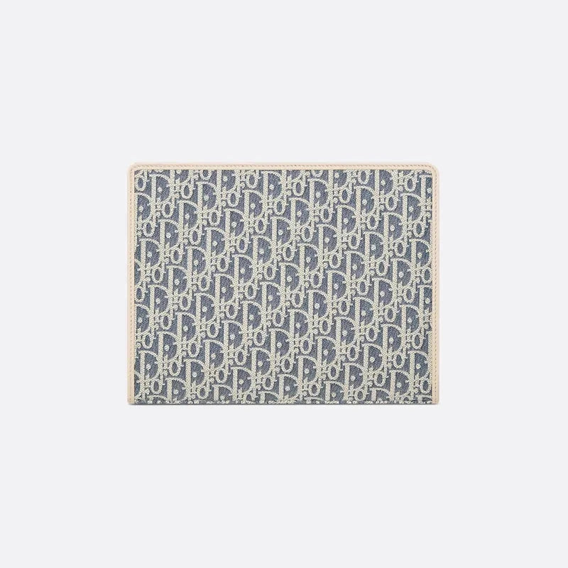 Pochette Dior - Dea 30 Montaigne - Toile jacquard Dior Oblique Beige