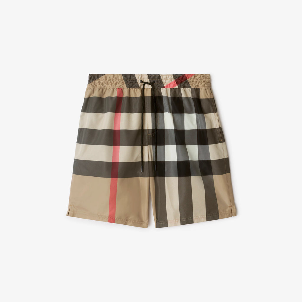 Short Burberry - Carreaux