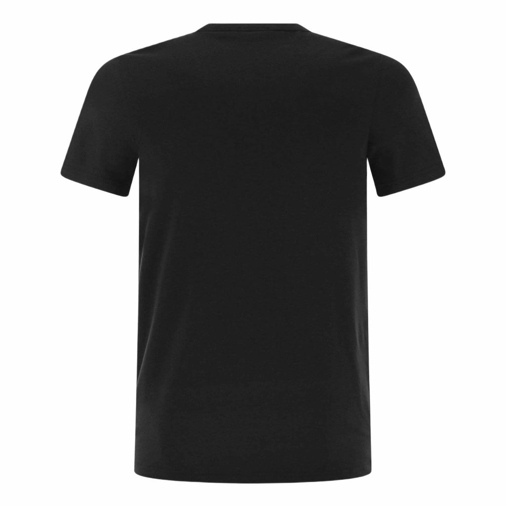 T-Shirt Kiton - Coton - Noir