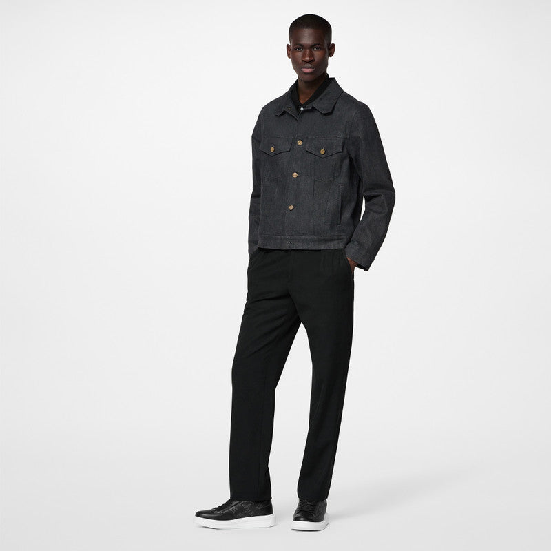 Espadrilles Louis Vuitton - Beverly Hills - Noir / Blanc