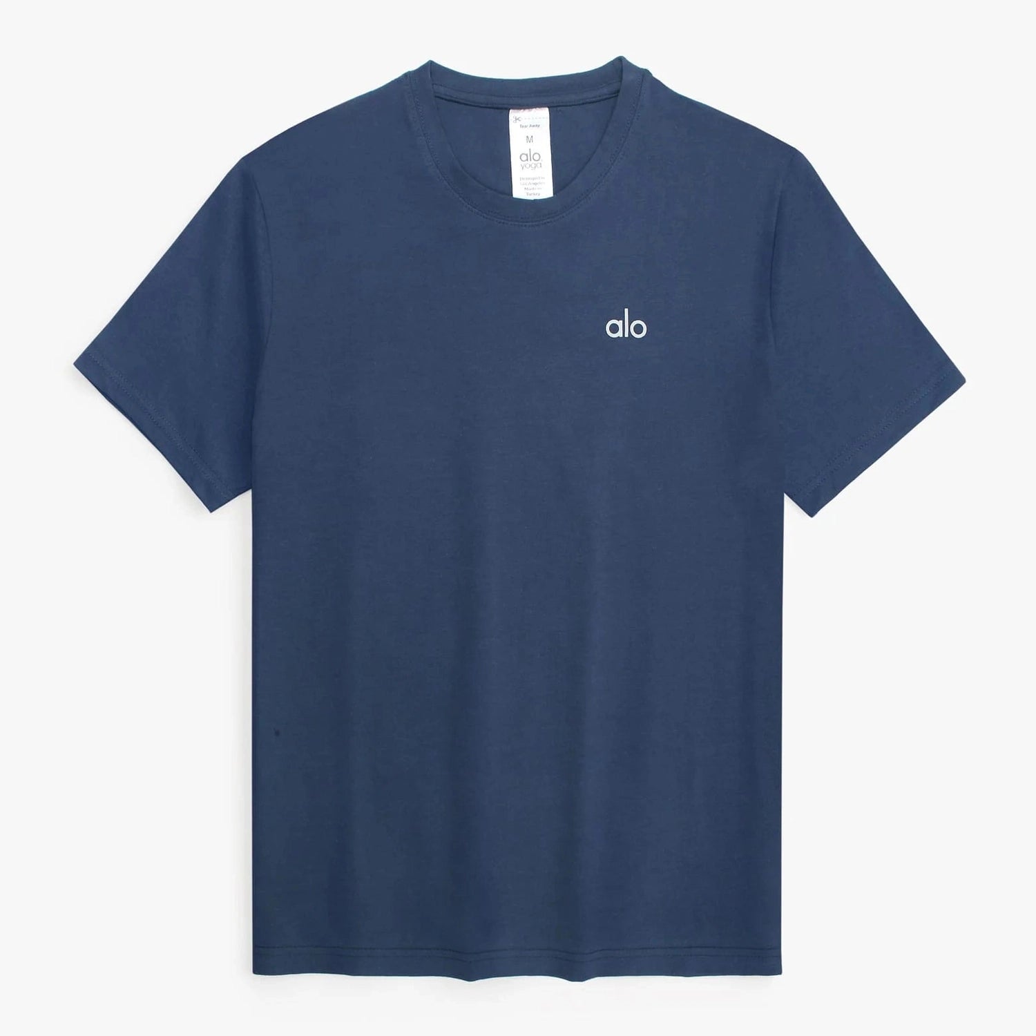 T-Shirt Alo - Coton - Bleu Marine