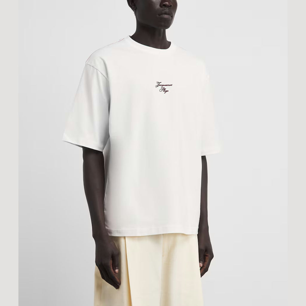 T-Shirt Jacquemus - Plage - Blanc
