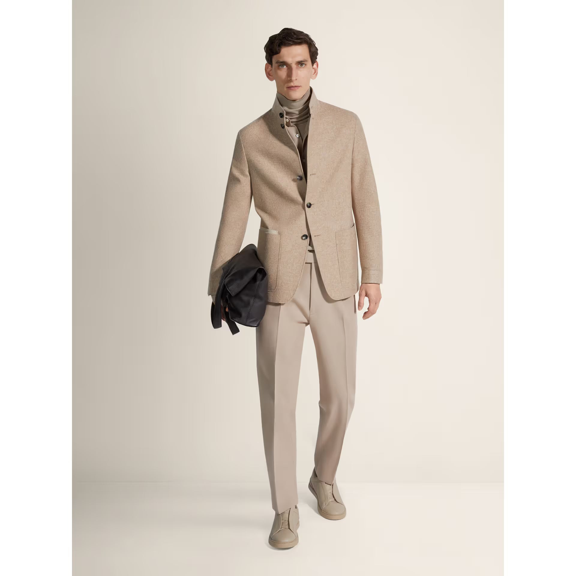 Veste Zegna - en Oasi Cashmere Il Conte - Beige