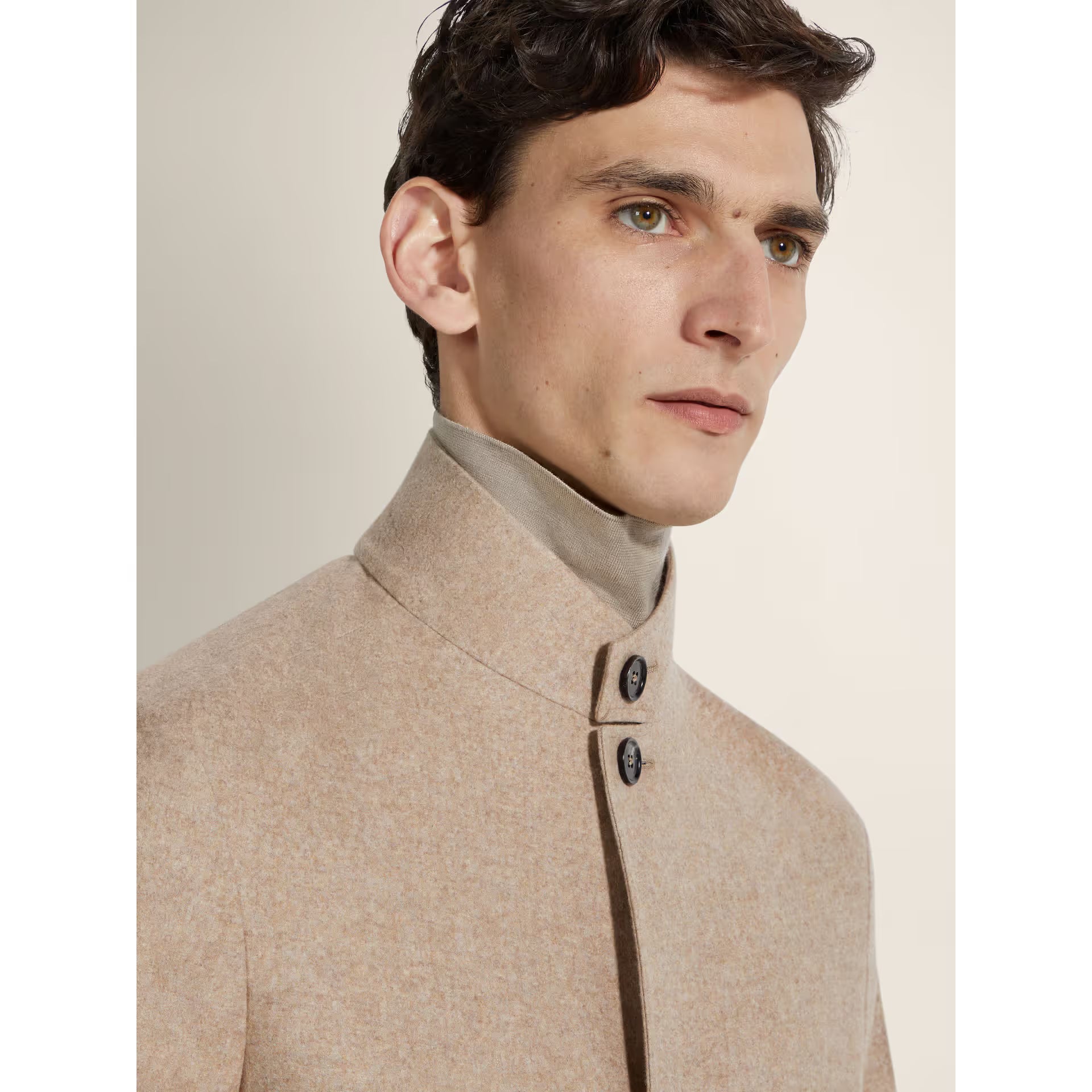 Veste Zegna - en Oasi Cashmere Il Conte - Beige