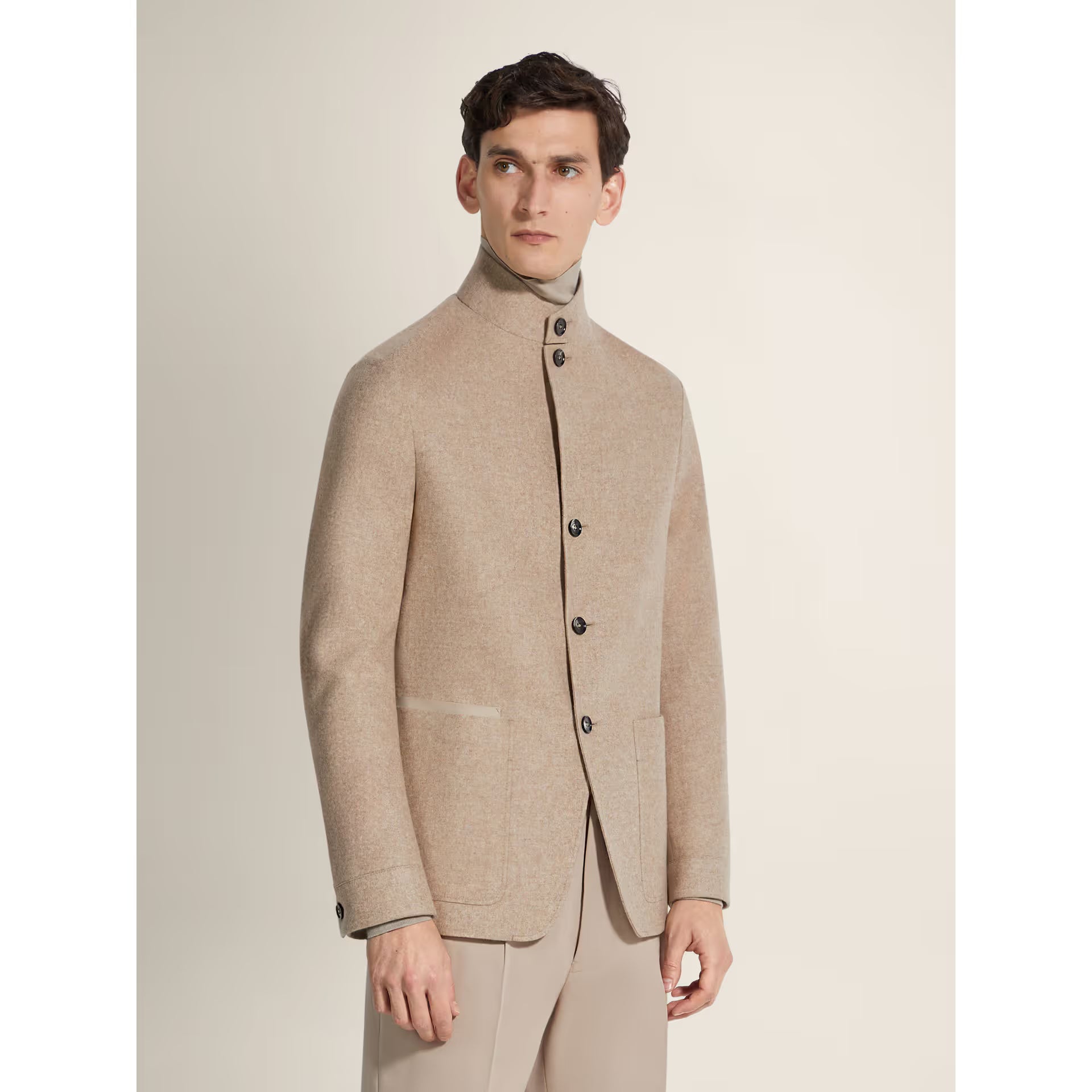 Veste Zegna - en Oasi Cashmere Il Conte - Beige