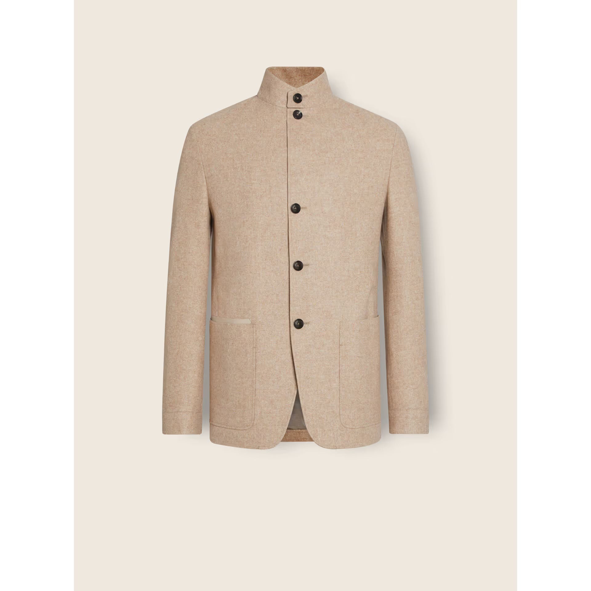 Veste Zegna - en Oasi Cashmere Il Conte - Beige